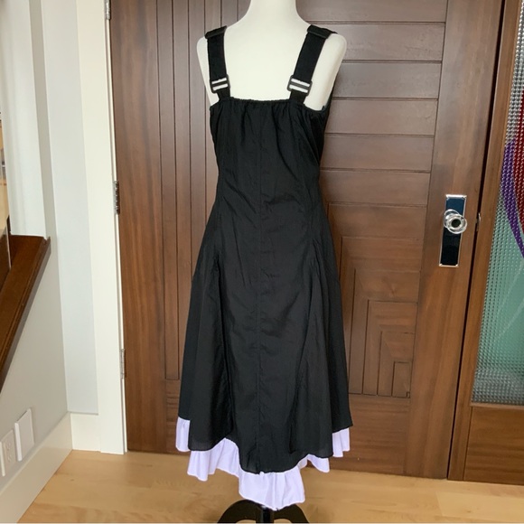 HEAVY RED Dress, Alice Innocence Tea Dress, NEW, Size L - Picture 8 of 17